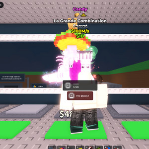 브레인롯즈훔치기 라그란데 콤비 100m 팔아요 급쳐!!