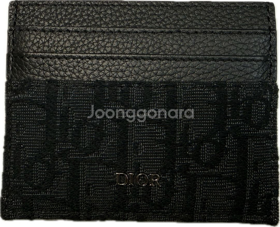 디올 오블리크 카드지갑--0