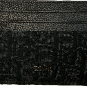 디올 오블리크 카드지갑