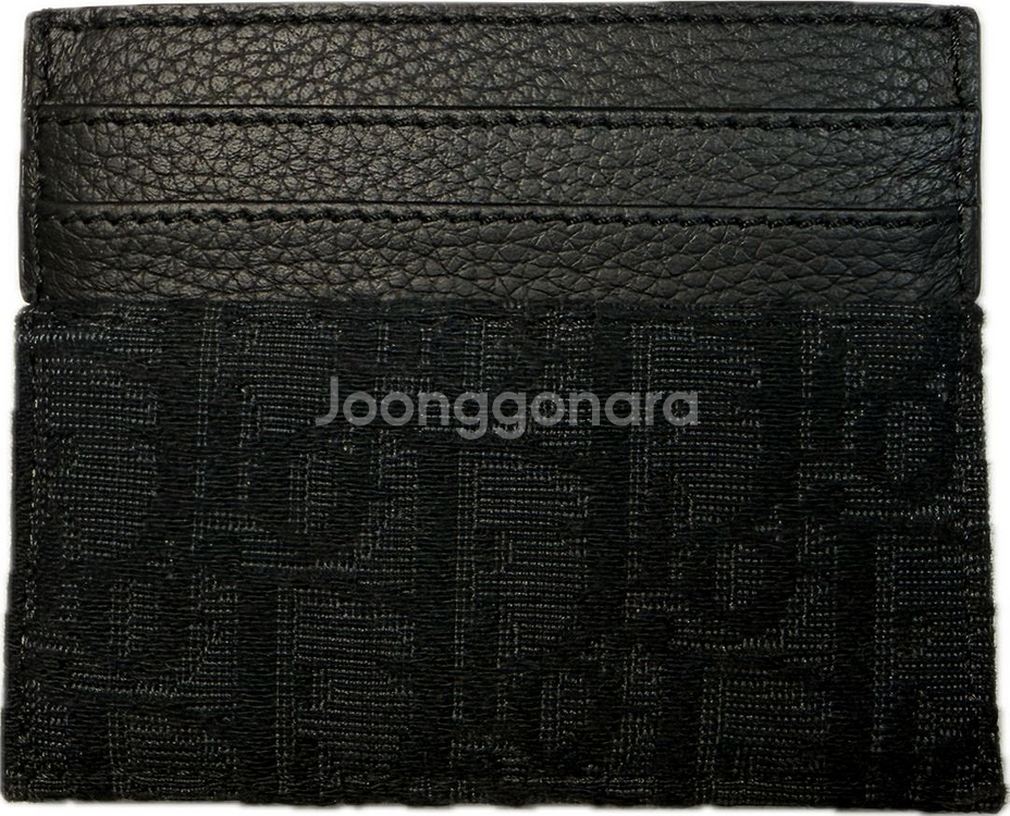 디올 오블리크 카드지갑--1