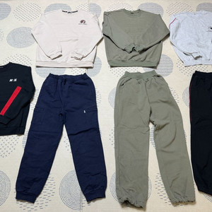 남아 기모 상하세트(160사이즈)