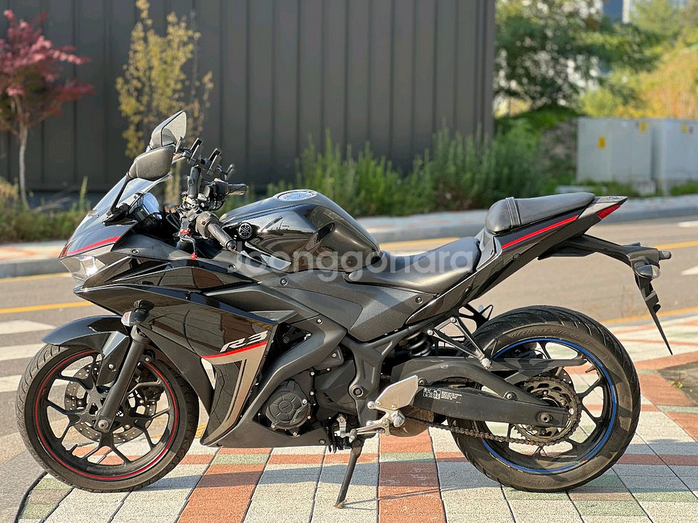 야마하 R3 2만키로--1