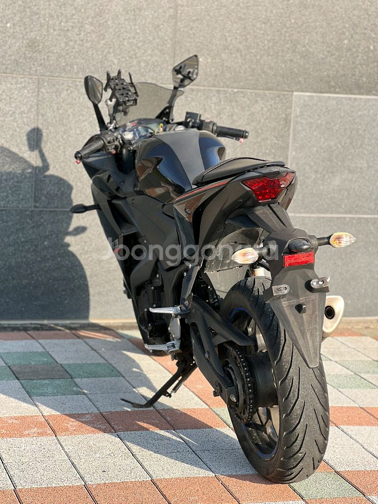 야마하 R3 2만키로--2