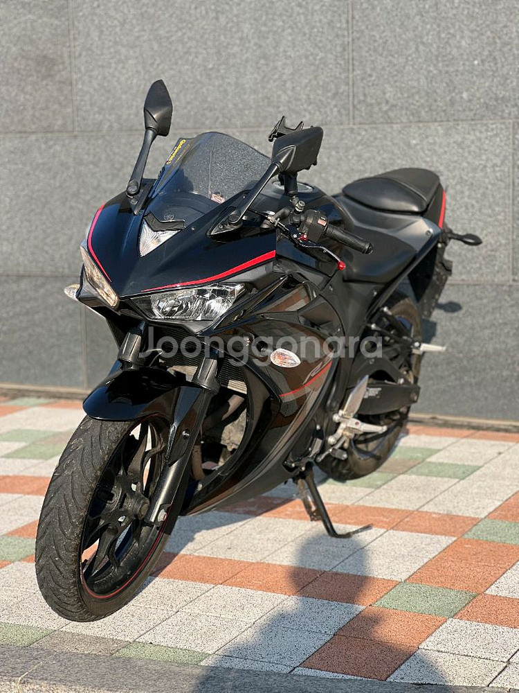 야마하 R3 2만키로--0