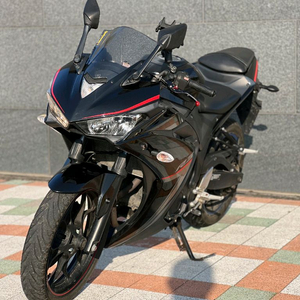 야마하 R3 2만키로