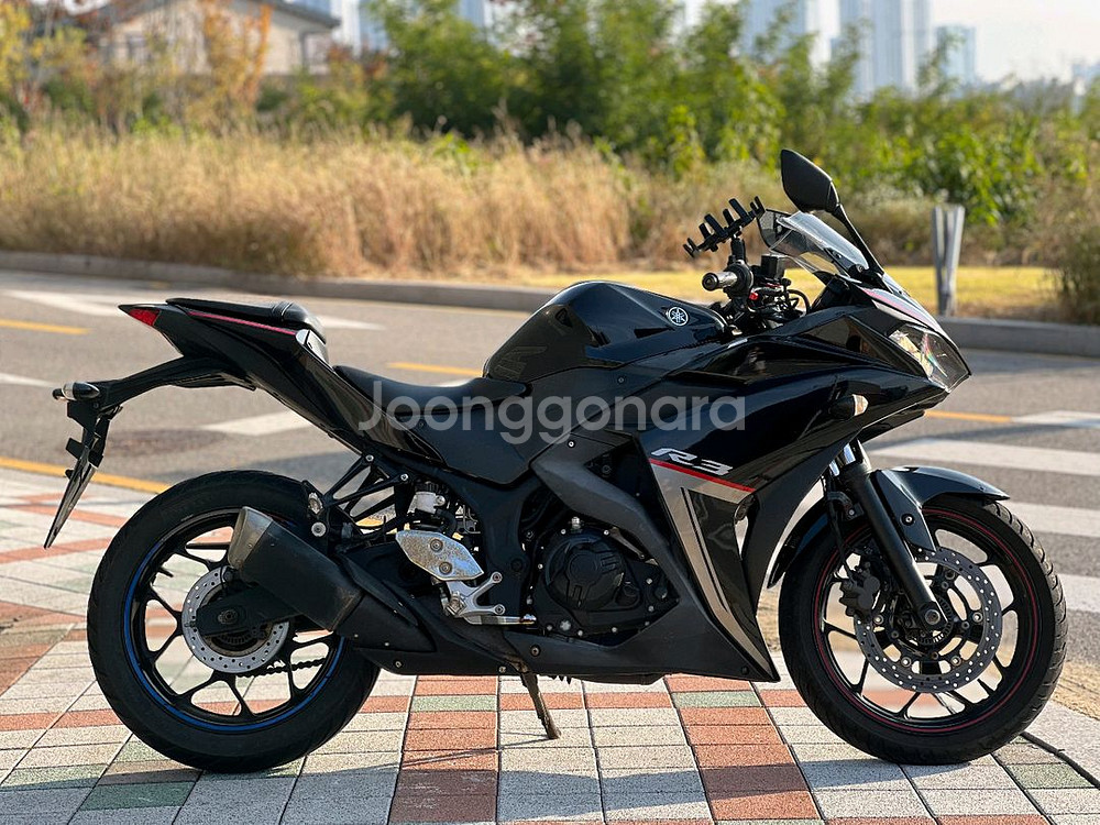 야마하 R3 2만키로--5