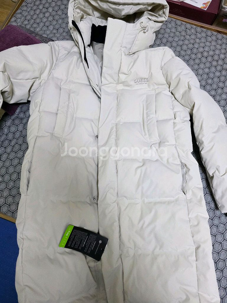 남성 게스 롱패딩 xl 새제품 싸게 팝니다 서울--1