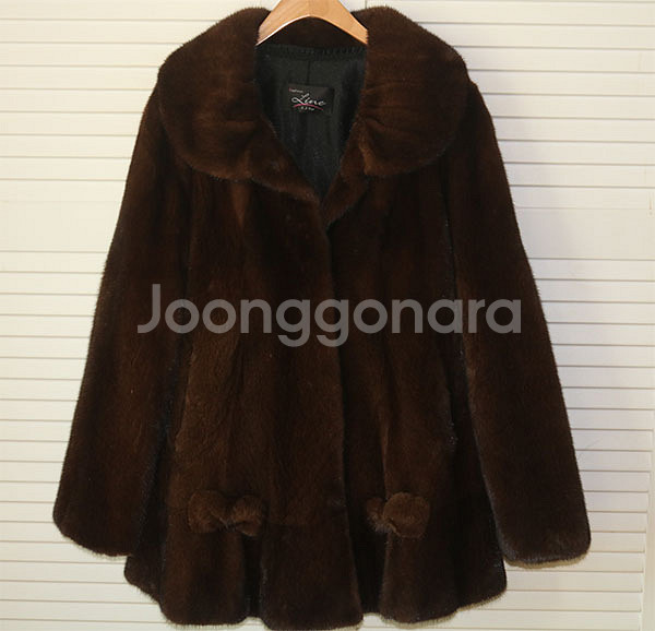 여성용 밍크 코트--0