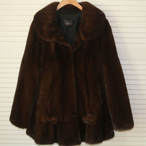 여성용 밍크 코트