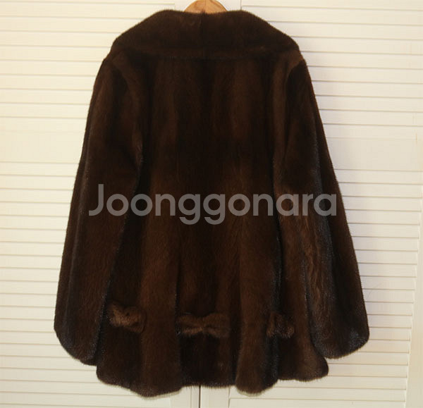 여성용 밍크 코트--1
