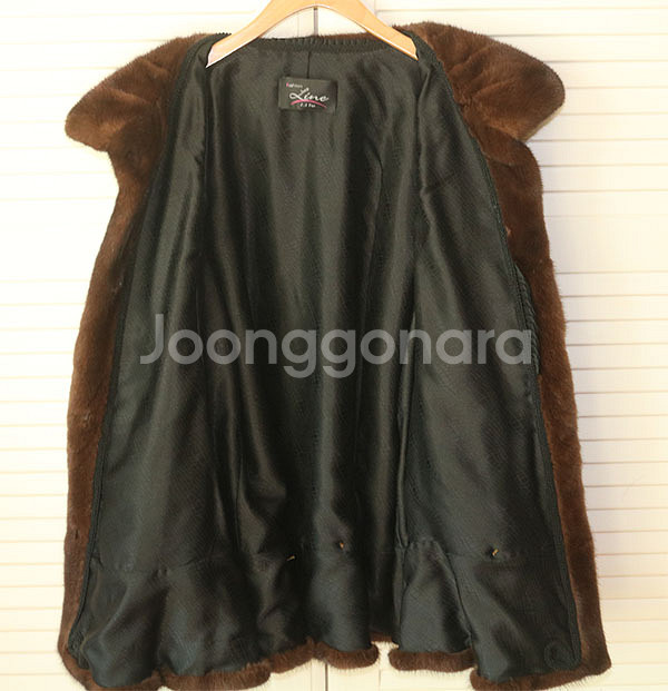 여성용 밍크 코트--3