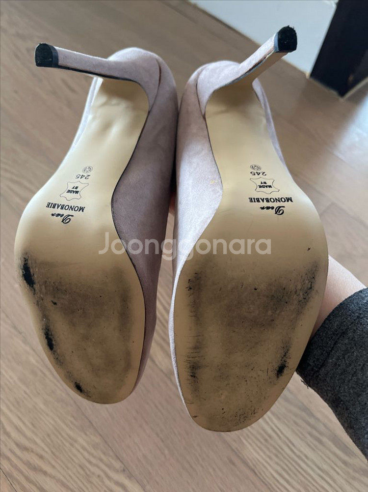 모노바비 하이힐 245--2