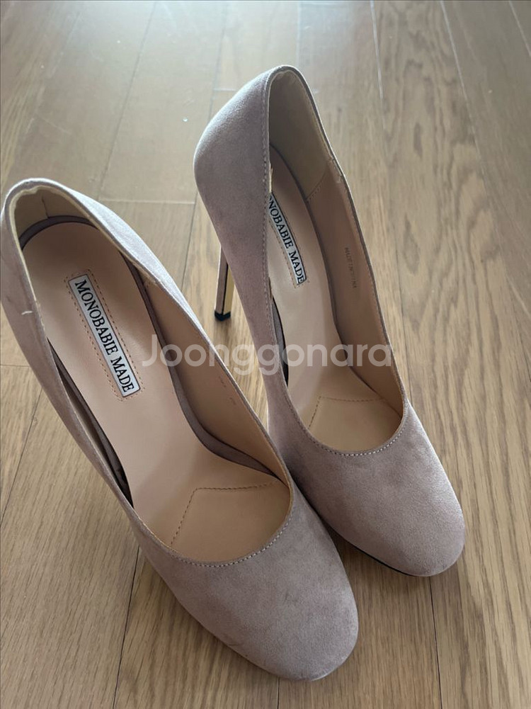 모노바비 하이힐 245--0