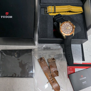 튜더 브론즈 다이버 시계