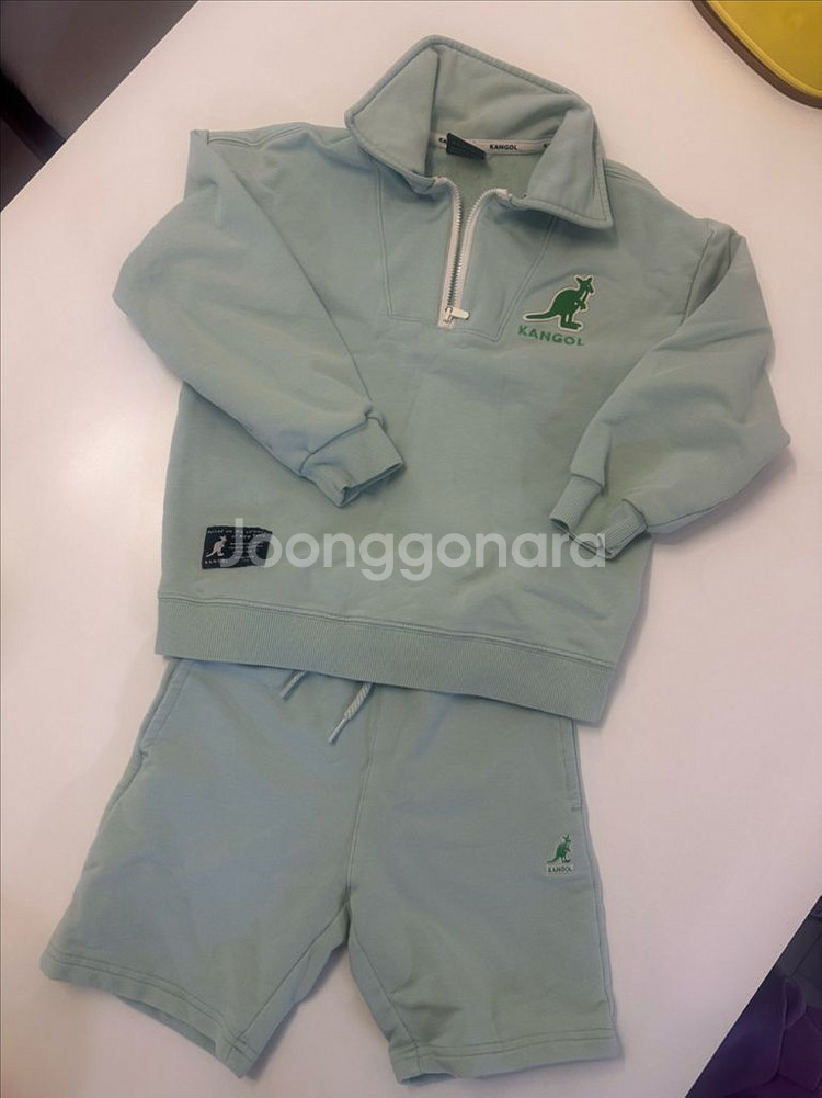 캉골집업, 캉골셋업, 베베드피노맨투맨 110,120일괄--3