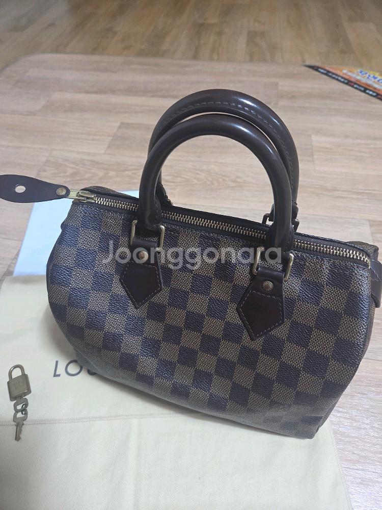 루이비통 스피디25 다미에 에벤--3