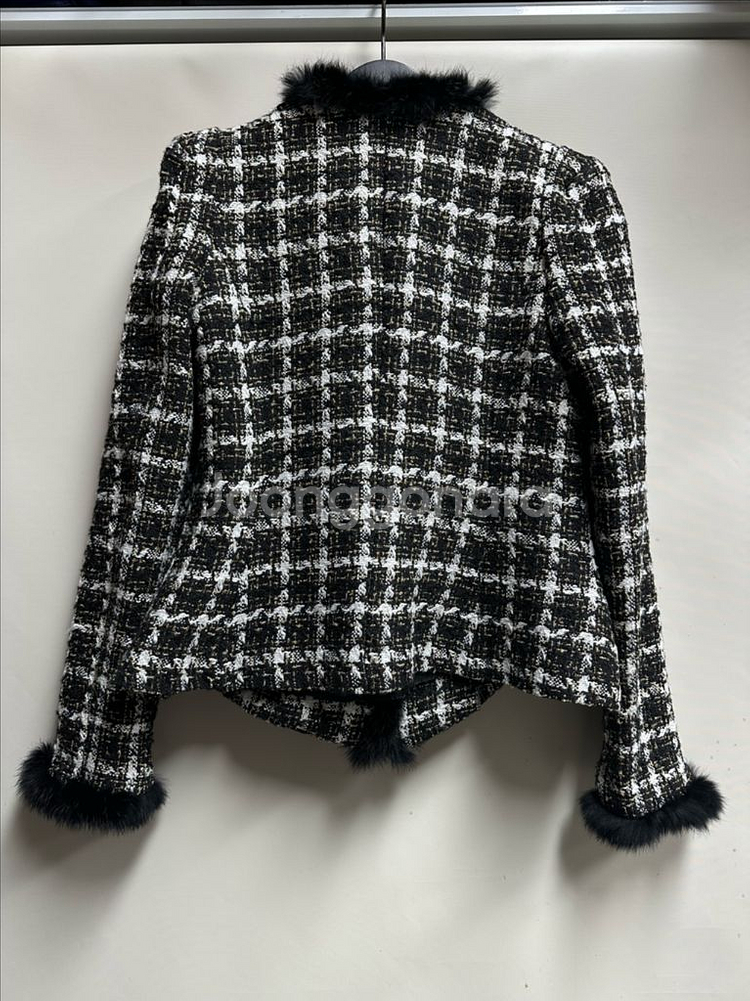 여성 트위드 자켓 M--1