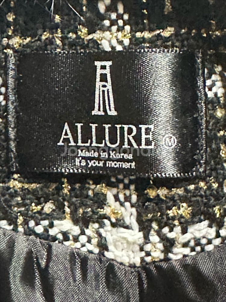 여성 트위드 자켓 M--2