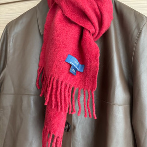 GOBI 고비캐시미어레드머플러