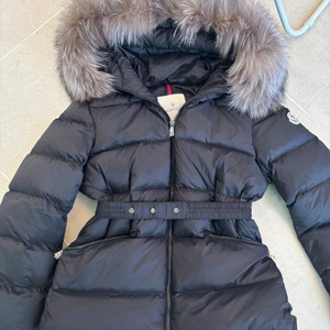 몽클레어 클리온 여성 패딩 블랙