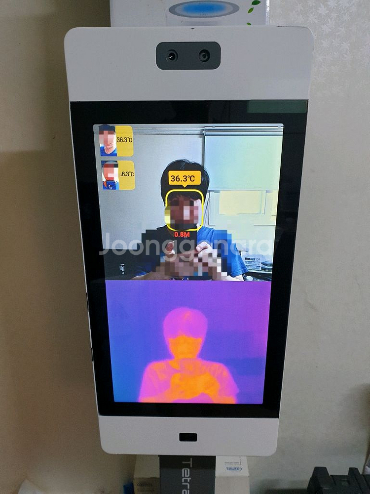 키오스크 열화상 카메라 인체용--2
