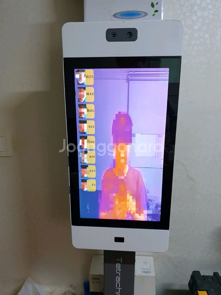 키오스크 열화상 카메라 인체용--1