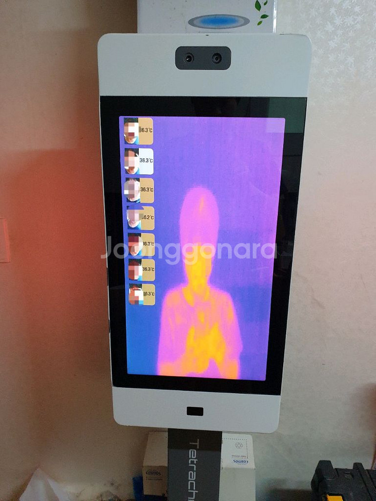 키오스크 열화상 카메라 인체용--0