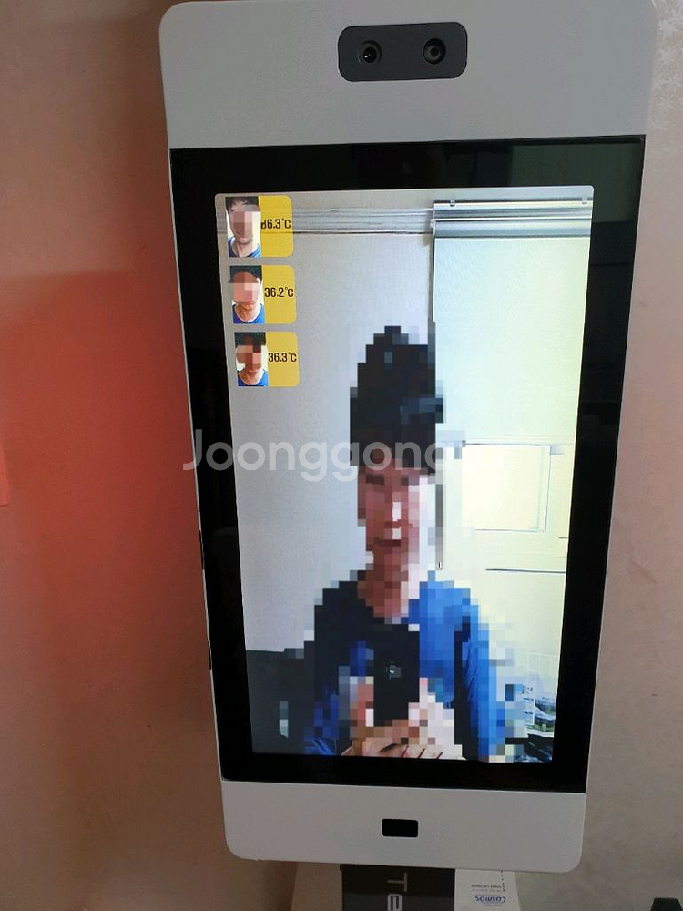 키오스크 열화상 카메라 인체용--4