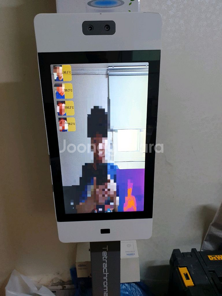 키오스크 열화상 카메라 인체용--3