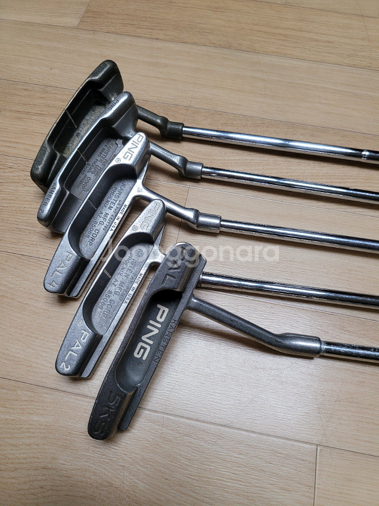 오래된 핑 퍼터--2