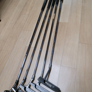 오래된 핑 퍼터