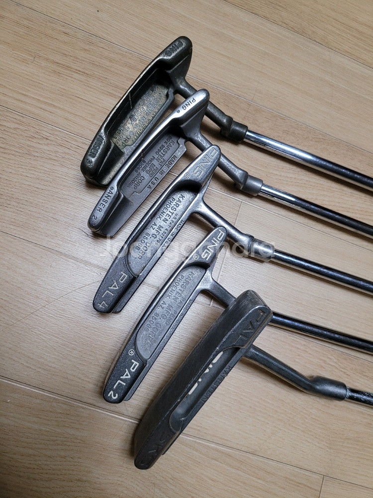 오래된 핑 퍼터--1