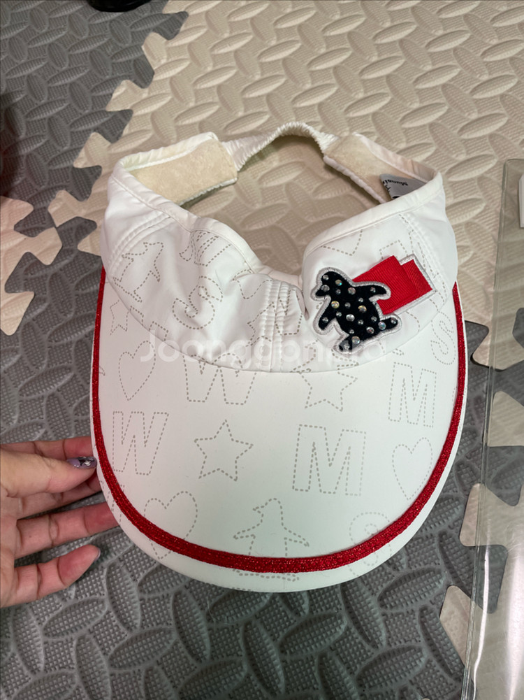 먼싱웨어 여성골프모자 / 56센치--0