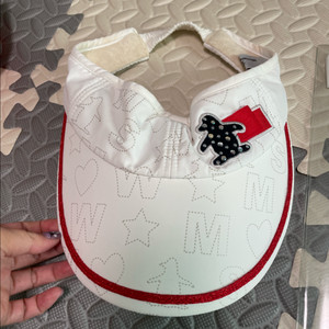 먼싱웨어 여성골프모자 / 56센치