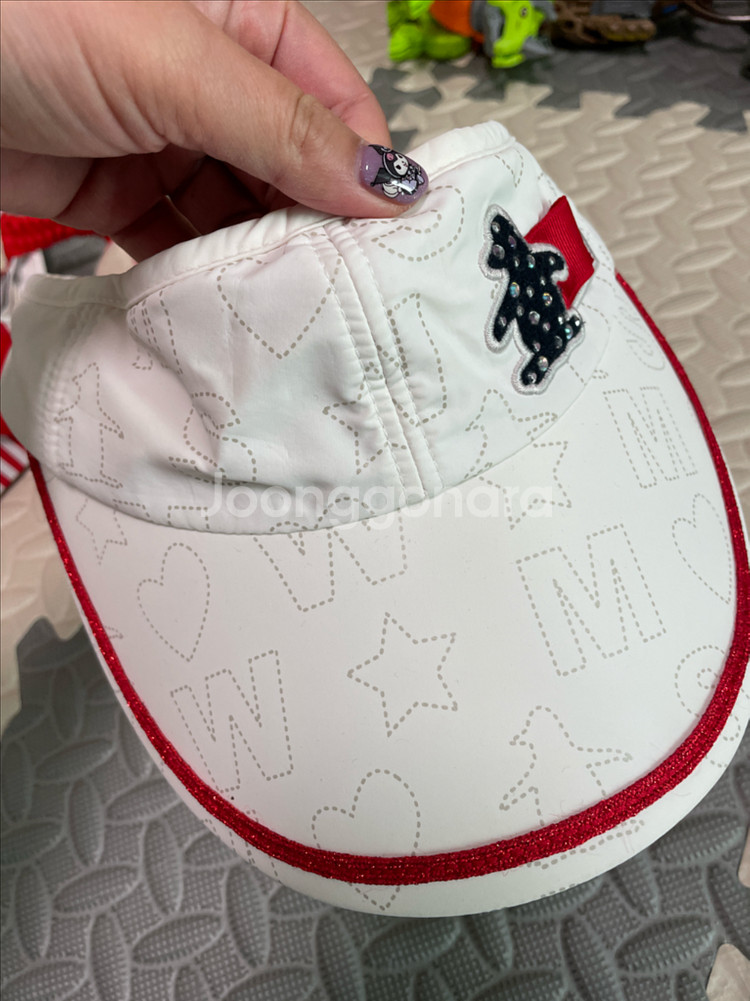 먼싱웨어 여성골프모자 / 56센치--1