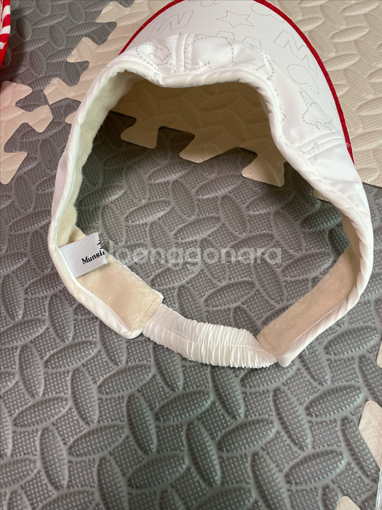 먼싱웨어 여성골프모자 / 56센치--2