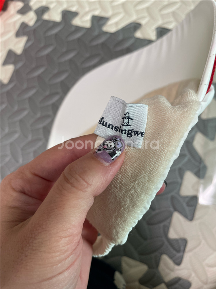 먼싱웨어 여성골프모자 / 56센치--8