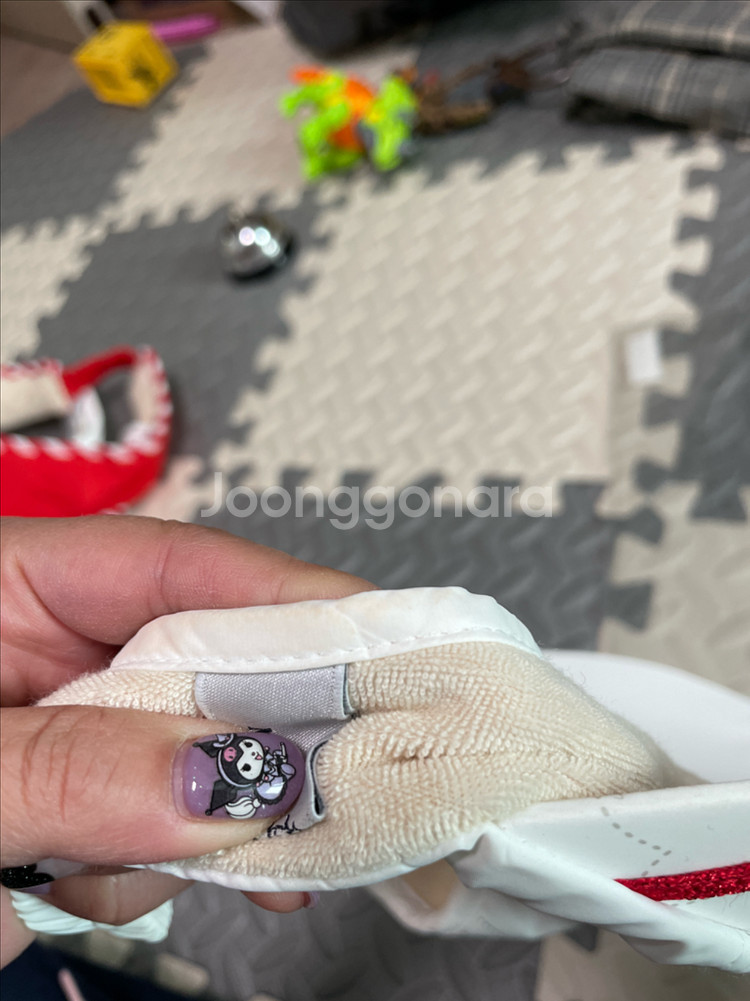 먼싱웨어 여성골프모자 / 56센치--9