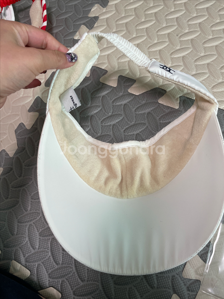 먼싱웨어 여성골프모자 / 56센치--7