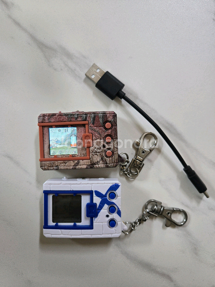 휴대용 게임기 USB 케이스 세트--0