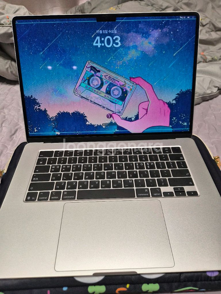 맥북에어 M4 15인치 16GB/512GB--3