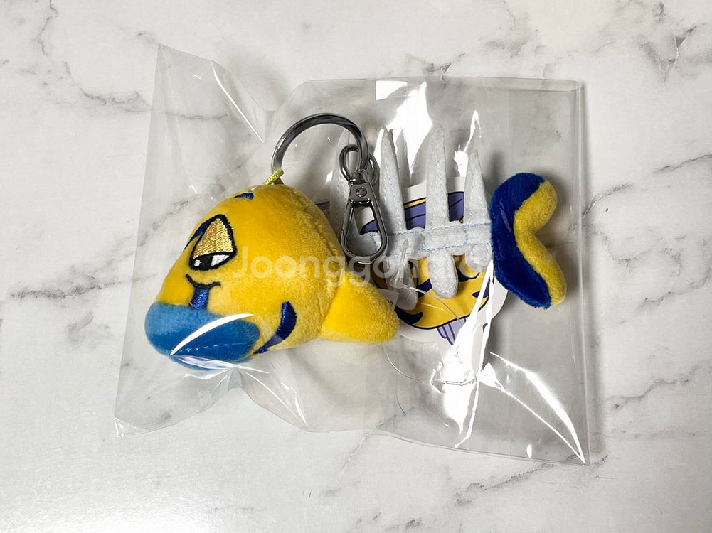 아기 공룡 둘리 가시고기 키링--0