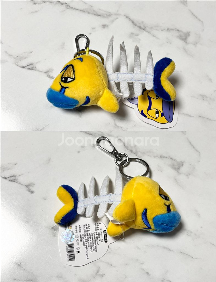 아기 공룡 둘리 가시고기 키링--1