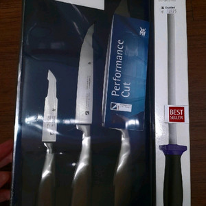 새상품 WMF 그랑구르메 Grand Gourmet 칼 3종 세트 + 칼갈이