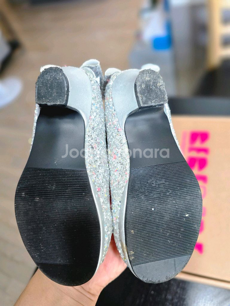 베베베베 25생일드레스.니삭스.구두160일괄--9