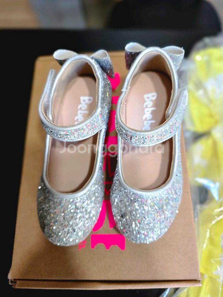 베베베베 25생일드레스.니삭스.구두160일괄--8