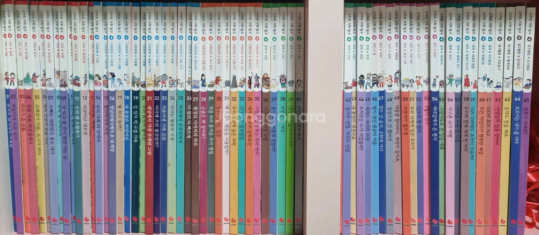 스마트사회탐구 전집65권--0