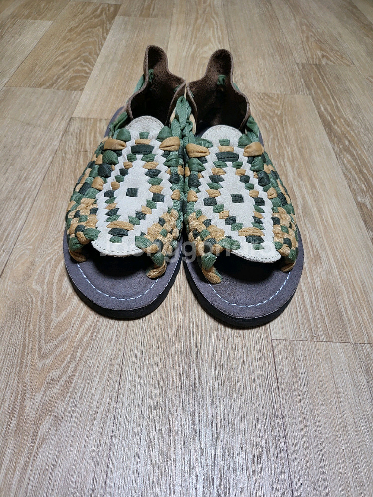 남녀공용 츄바스코샌들 아즈텍주안 슬리퍼 조리 쪼리--1