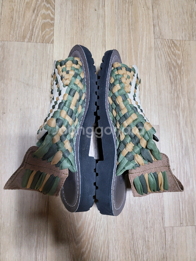 남녀공용 츄바스코샌들 아즈텍주안 슬리퍼 조리 쪼리--4