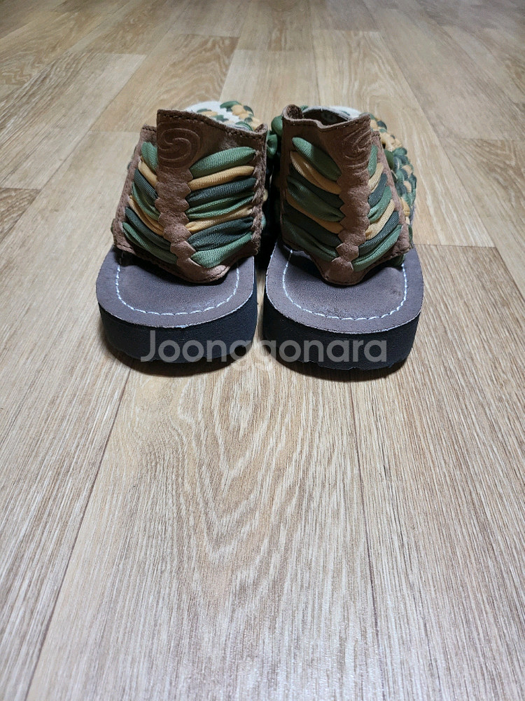 남녀공용 츄바스코샌들 아즈텍주안 슬리퍼 조리 쪼리--2